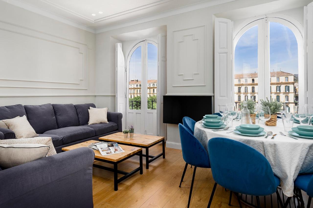 Apartamento Plaza De La Merced 4 Habitaciones Málaga Kültér fotó