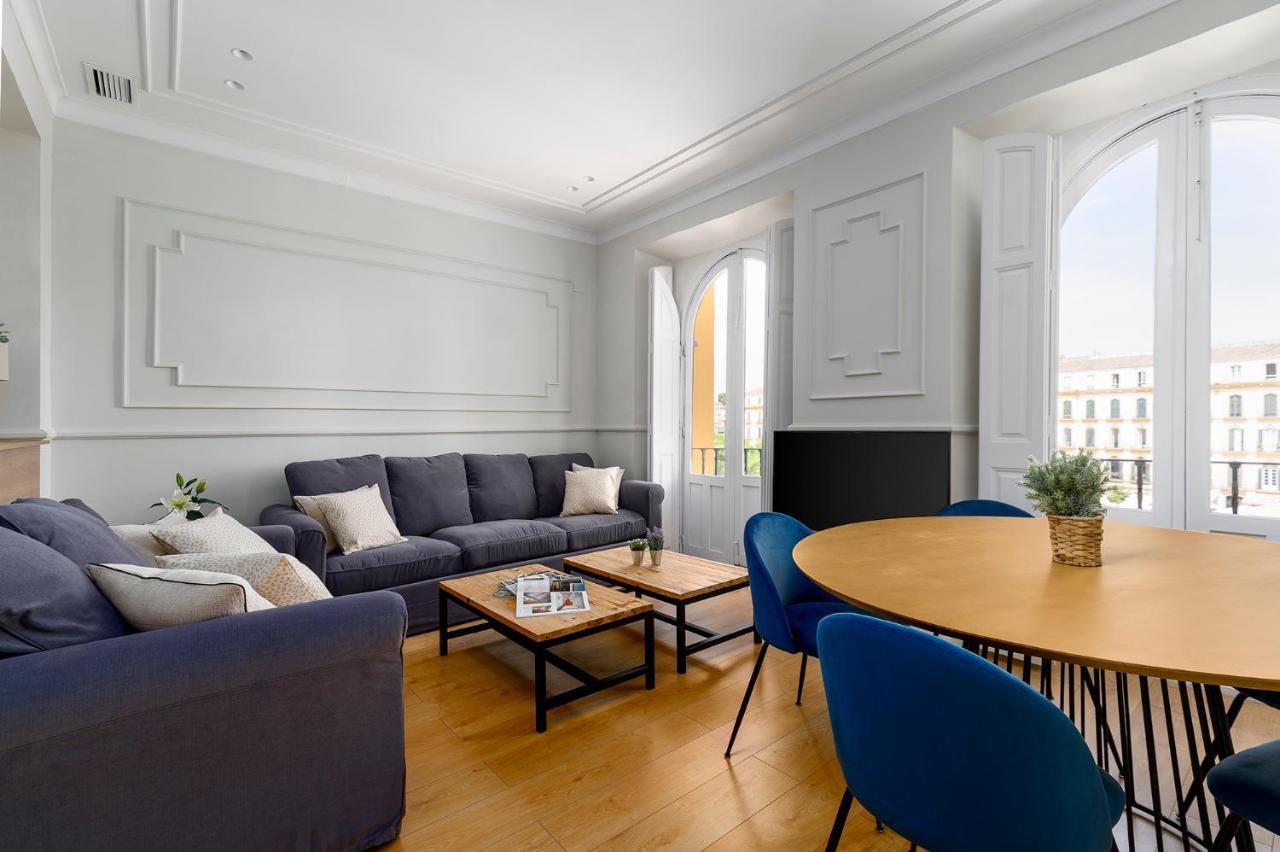 Apartamento Plaza De La Merced 4 Habitaciones Málaga Kültér fotó