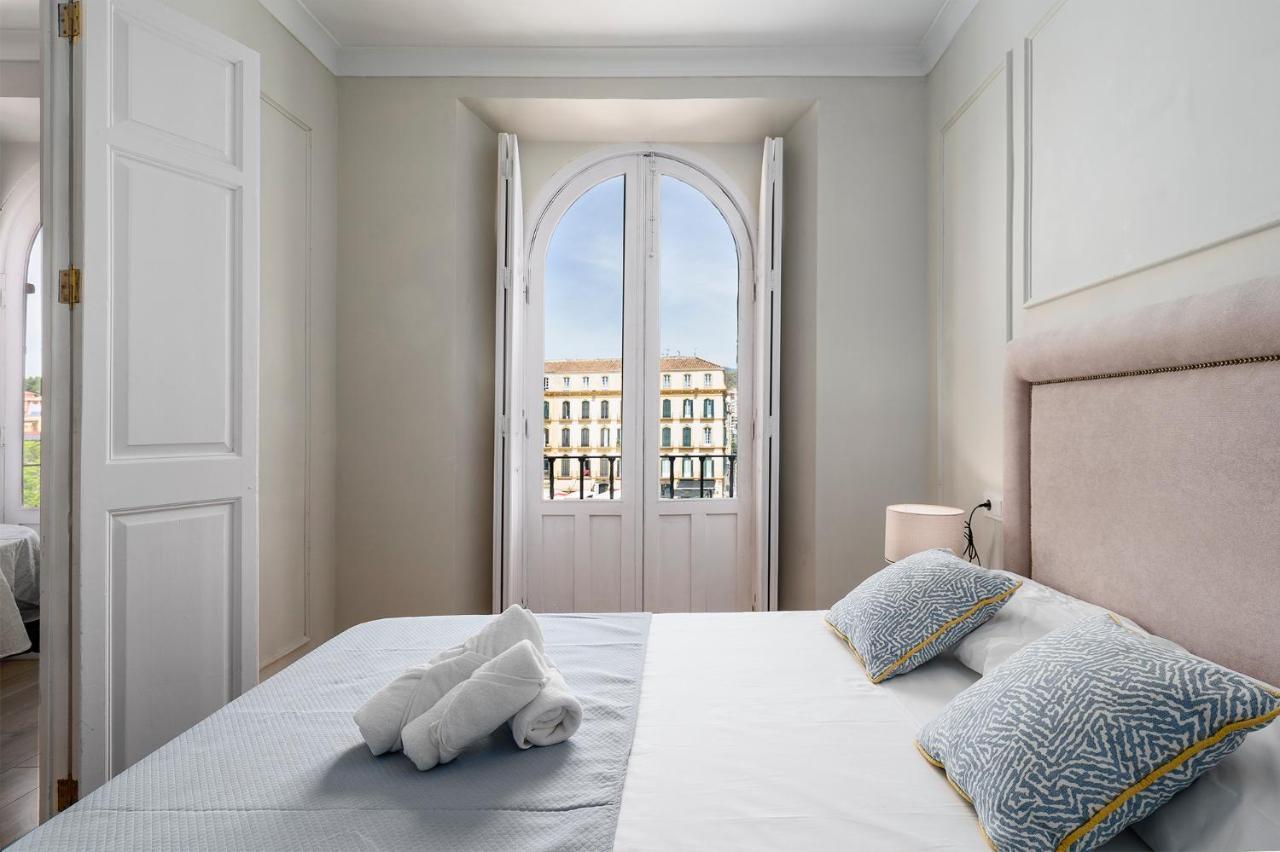 Apartamento Plaza De La Merced 4 Habitaciones Málaga Kültér fotó