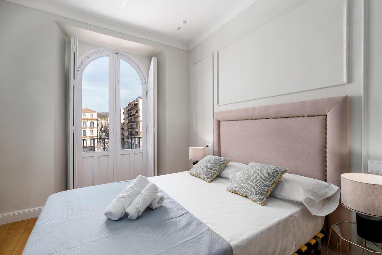 Apartamento Plaza De La Merced 4 Habitaciones Málaga Kültér fotó