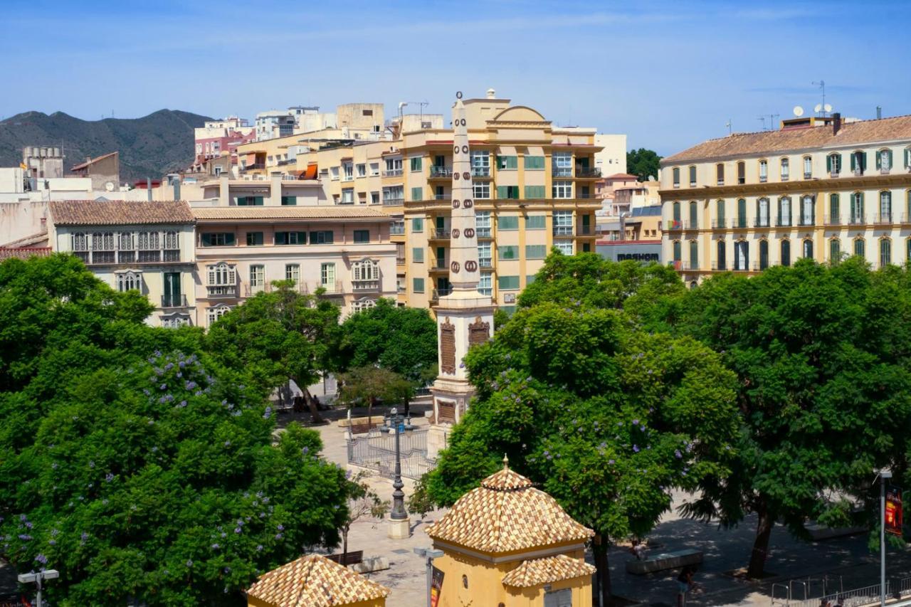 Apartamento Plaza De La Merced 4 Habitaciones Málaga Kültér fotó