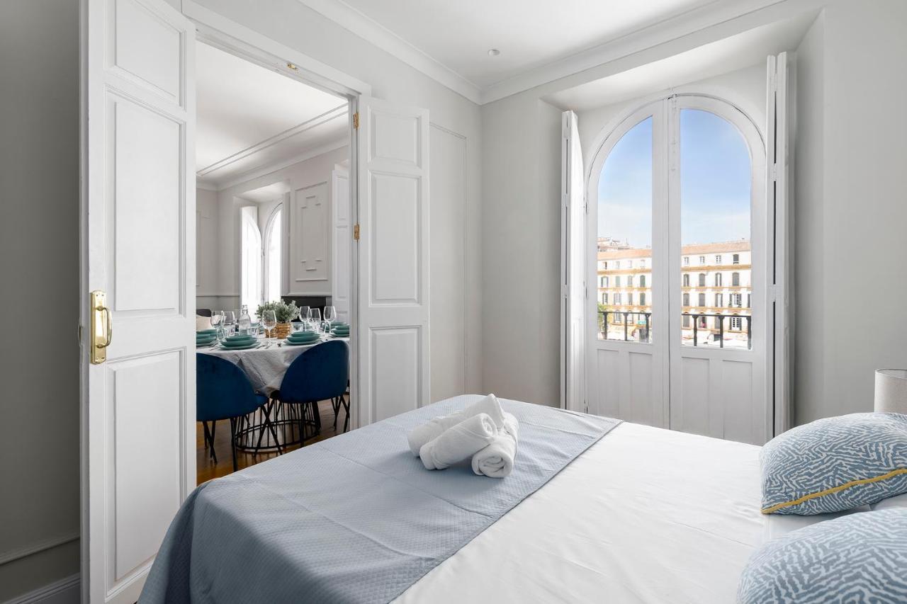 Apartamento Plaza De La Merced 4 Habitaciones Málaga Kültér fotó