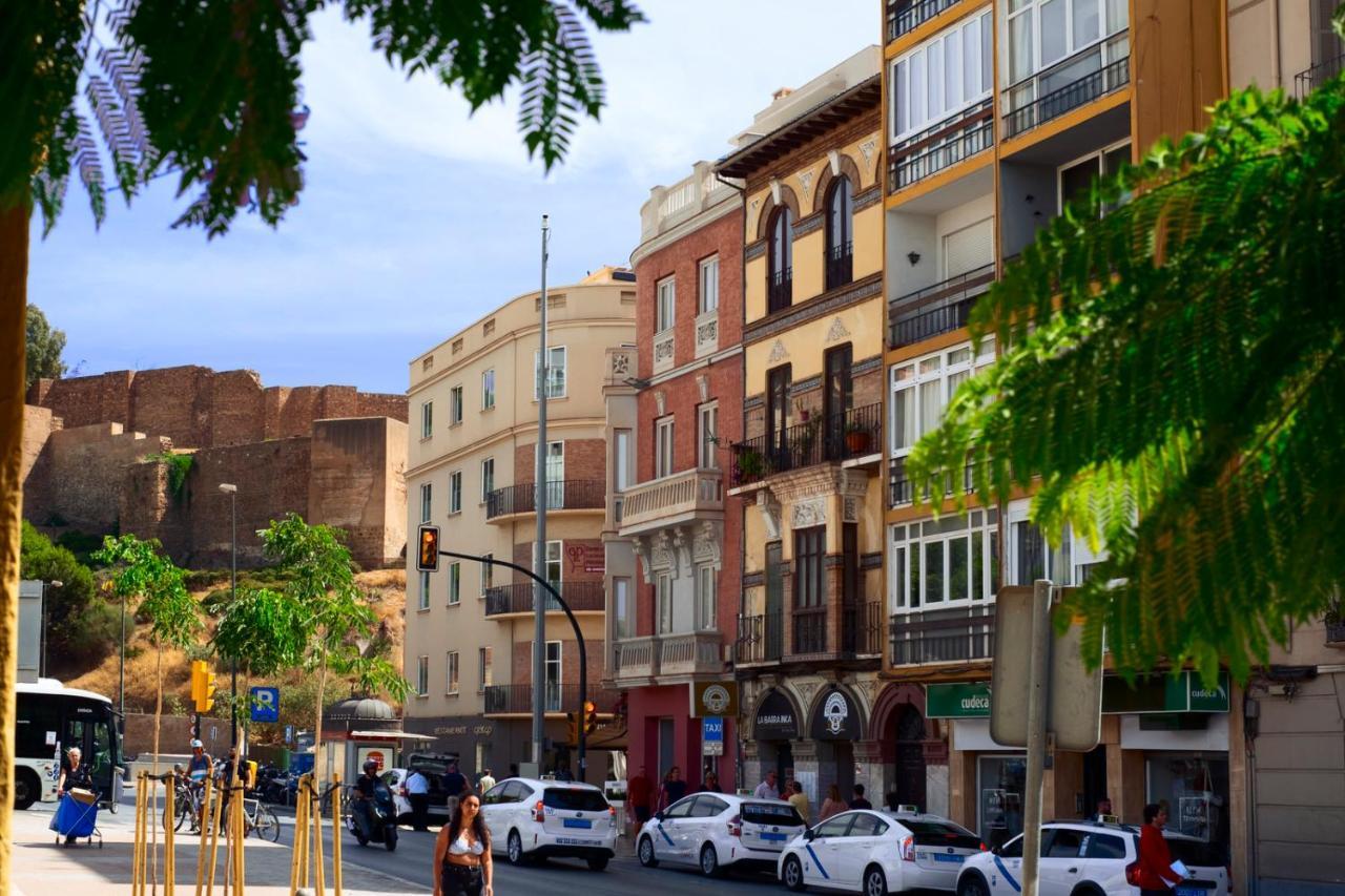 Apartamento Plaza De La Merced 4 Habitaciones Málaga Kültér fotó